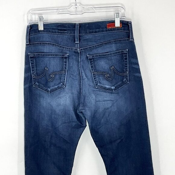 AG Adriano Goldschmied The Farrah Skinny Jeans Women's High Rise Stretchy‎ 29 - Picture 6 of 14